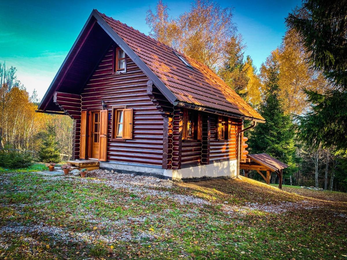 Pine Lodge Hlevci Esterno foto